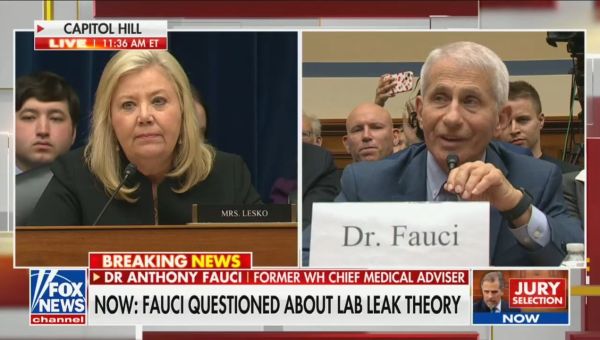 ‘You Don’t!’ Fauci Flat Out Tells House Republican She’s Full of It After She Claims to Have Emails Proving He Lied Under Oath