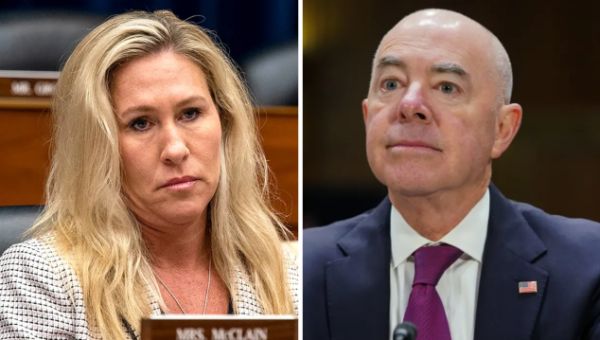 House shelves Greene’s resolution to impeach Mayorkas