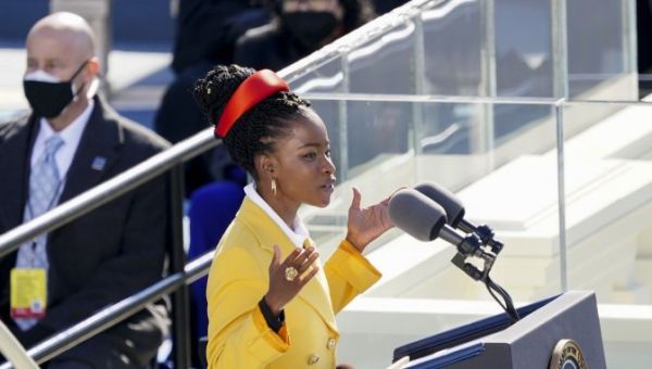 ‘The Hill We Climb’ poet Amanda Gorman ‘gutted’ by request to remove book from Florida library – UPI.com