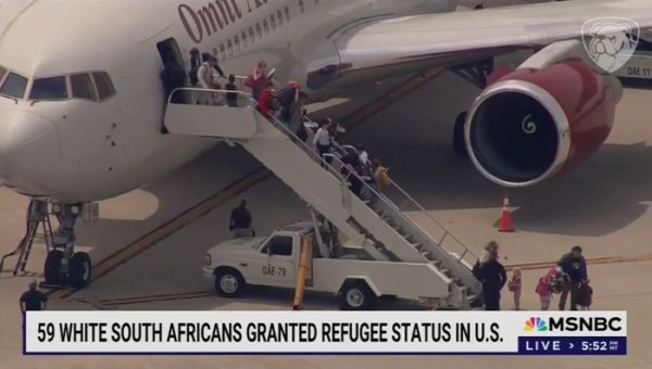 MSNBC’s ‘The Weeknight’ Whines About South African Asylum Grant