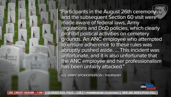 REGIME MEDIA: The Sunday Shows Defend Biden-Harris Against Abbey Gate Families