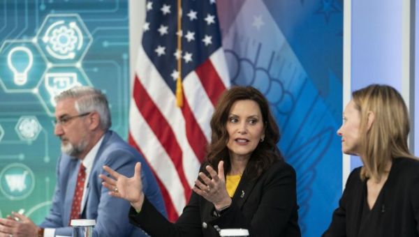 Three men sentenced to prison in Gretchen Whitmer kidnapping case