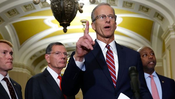 Senate GOP Eyes Vote To Nix California's EV Mandate, But Swing Votes Could Pump Breaks On Effort