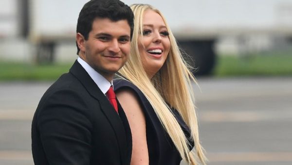Tiffany Trump’s birth announcement seems discreet for a Trump baby