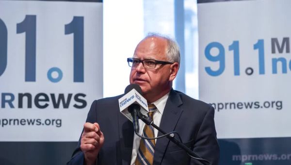 Tim Walz misrepresented his time in China – Washington Examiner