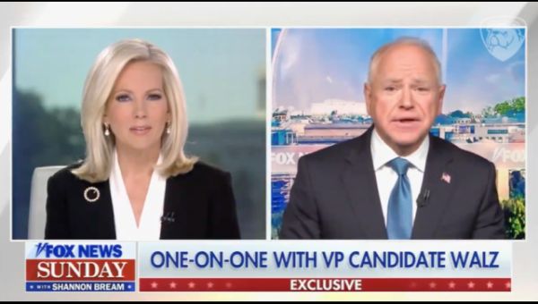 Fox News Fact Checks Walz on Lies, Israel, Abortion, Immigration, and Tariffs