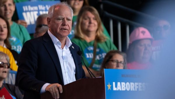 Why Is Tim Walz’s Family Endorsing Trump & Not Kamala Harris?