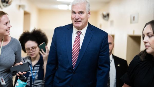 Tom Emmer Is the GOP's New House Speaker Candidate: What to Know About the Minnesota Congressman