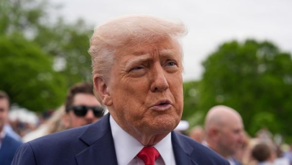 Trump to hold rally in Michigan next week to celebrate first 100 days
