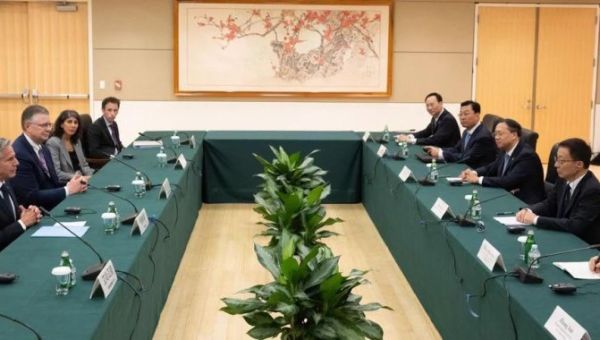 Top U.S. diplomat, Chinese VP meet on U.N. General Assembly sidelines – UPI.com