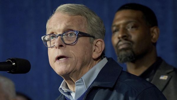Ohio Gov. Mike DeWine urges ‘no’ vote on pro-choice ballot measure as early voting starts