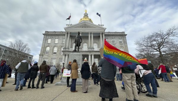 A look inside the playbook on transgender health bills – WTOP News