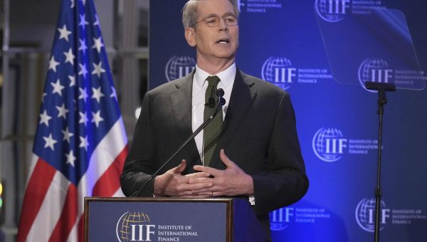 Treasury Secretary Bessent says onus is on China to de-escalate trade war