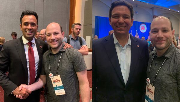 Exclusive: Ketchikan’s Trevor Shaw debriefs from Milwaukee after GOP debate – Must Read Alaska