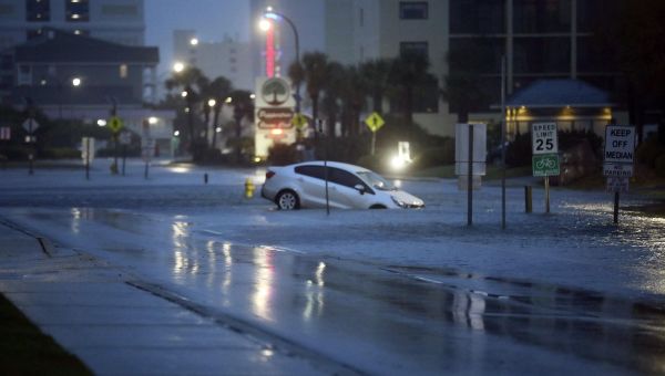Tropical Storm Idalia descends on North Carolina after pounding Florida, Georgia and South Carolina