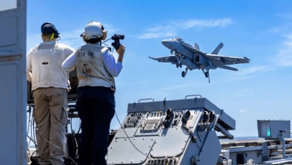 Carrier USS Truman Loses Another F/A-18 Fighter in Red Sea