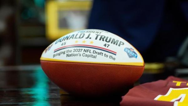 Washington to host the 2027 NFL draft on the National Mall, President Donald Trump says