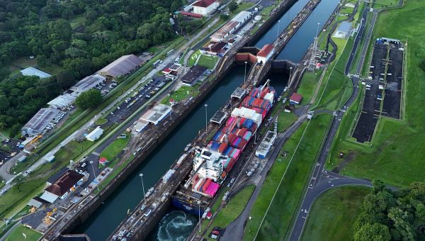 A history of the Panama Canal  —  and why Trump can’t take it back on his own