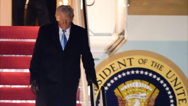 Trump to host first Cabinet meeting, plus European leaders