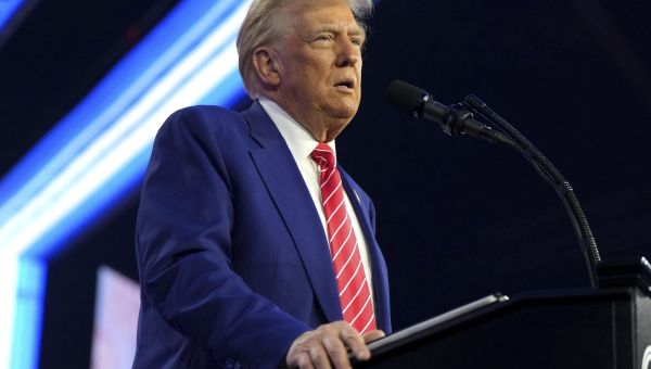 Trump calls America 'disaster,' laughingstock 'all over the world'