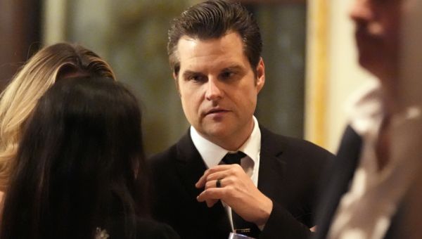 Long-anticipated report accuses Matt Gaetz of ‘regularly’ paying for sex, including with minor