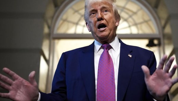 Trump says ‘Golden Dome’ will be operational in 3 years, taps Space Force official to run it