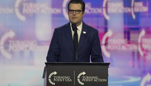 House Ethics Committee accuses Gaetz of 'regularly' paying for sex, including with 17-year-old girl - WTOP News
