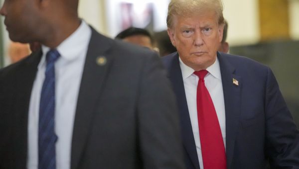 BREAKING: Trump Says Paying $465 Million Fraud Bond is a 'Practical Impossibility' in New Court Filing