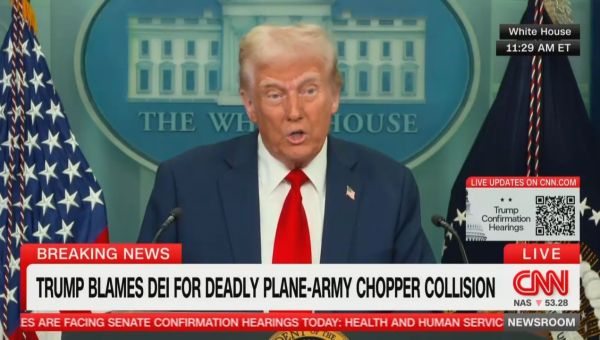 FAA Diversity Program Trump Blames For Air Crash Was Started In First Trump Administration, Reveals the Washington Post