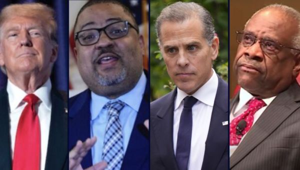 Trump cites Hunter Biden pardon and Clarence Thomas in bid to end hush-money case