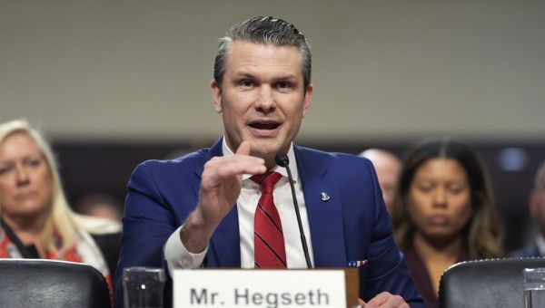 Angus King questions Trump Defense pick Pete Hegseth about past comments at contentious hearing