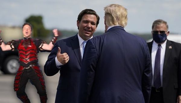 Elon Musk comments on reinstating Trump’s Twitter and DeSantis in 2024