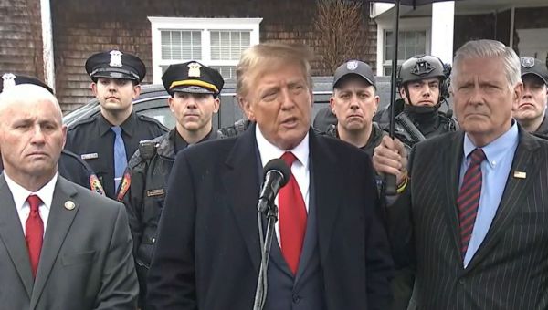 Watch: Trump Slams ‘Thug’ Suspected of Killing NYPD Officer Jonathan Diller – ‘Get Back to Law and Order’