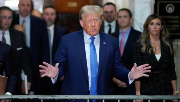 Donald Trump Latest Img