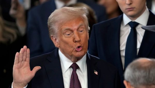 'HELL F -- -- -- NO!': Trump's third term is already being supported by a MAGA congressmen | The Mary Sue