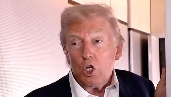 Trump Goes On Early-Morning Ragefest Over 'AUTOPEN'