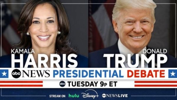 Here Are All the Ways to Watch ABC News’ Presidential Debate