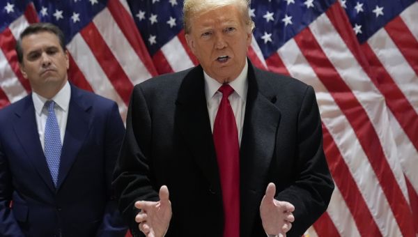 Donald Trump Latest Img