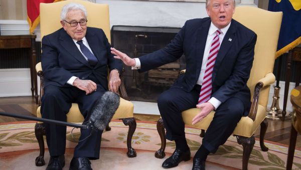 Henry Kissinger Dead at 100 – The Last Refuge