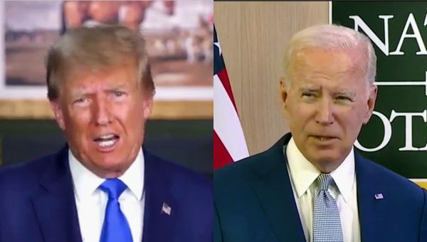 JUST IN: Trump Lawyers Accuse Biden In Demand To Delay Criminal Trial