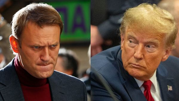Donald Trump uses Alexei Navalny death to trash U.S. and complain about his legal woes