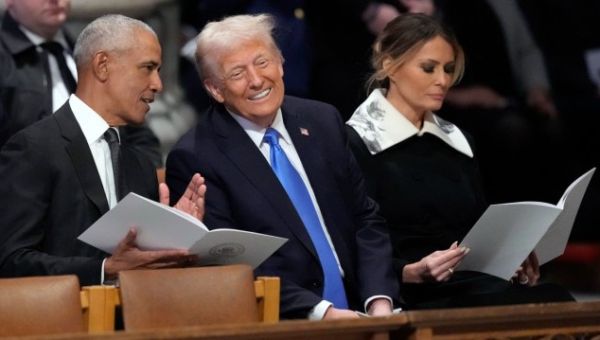 Charlemagne tha God rips Obama for ‘chummy’ Trump treatment at Jimmy Carter funeral