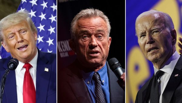 DNC accuses RFK Jr campaign of admitting ‘quiet part out loud’ in leaked 2024 strategy discussion