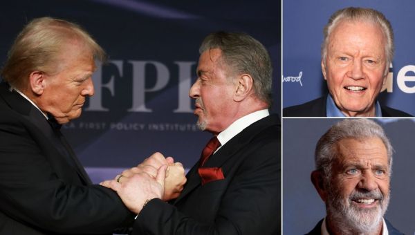 Trump Announces A-List Actors Who Will Serve As His Special Ambassadors to Hollywood, Usher In New ‘Golden Age’