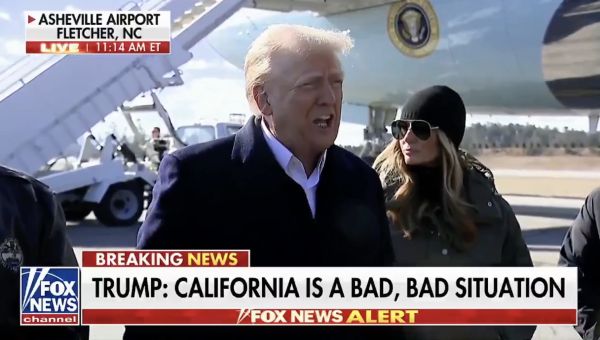 Trump Threatens to Cut Funding to Los Angeles Unless California Meets His Conditions