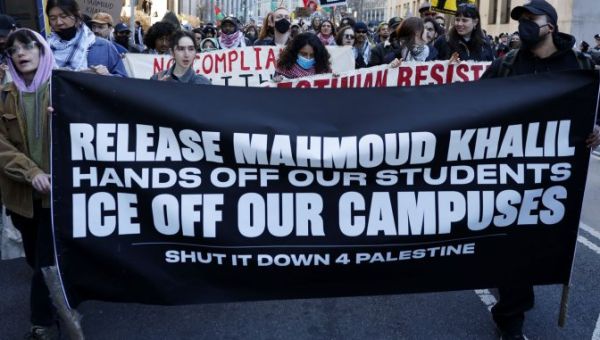 Trump admin. admits in court it did not have warrant to arrest Columbia student, but argues it didn’t need one – UPI.com