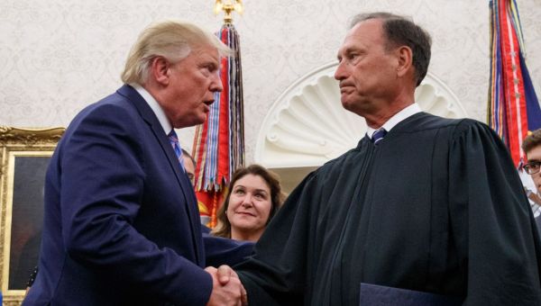 ‘Stunned’ Alito slams majority’s refusal to let Trump keep billions in foreign aid frozen