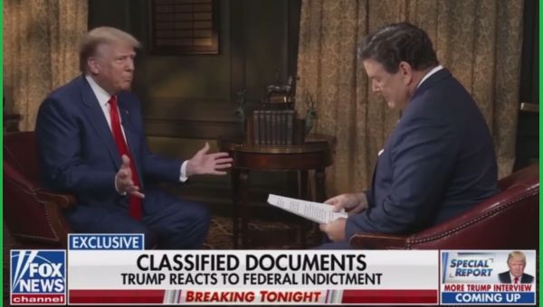 President Trump Interview With Fox News Brett Baier – The Last Refuge