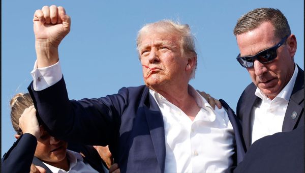 Trump Announces He’s Returning to Butler, Pennsylvania, to Finish What He Started on July 13