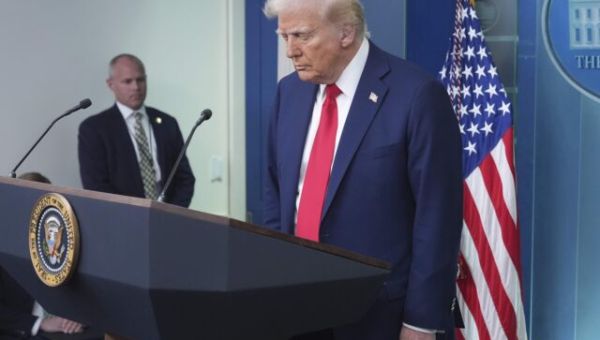 Trump Prays for Journalists: ‘God Bless Everyone in This Room’